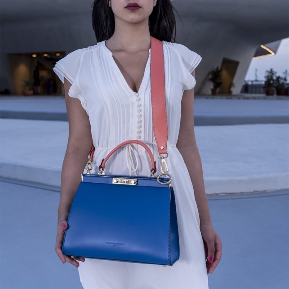 Ruggiero Bignardi Valentine Made in Italy Handbag